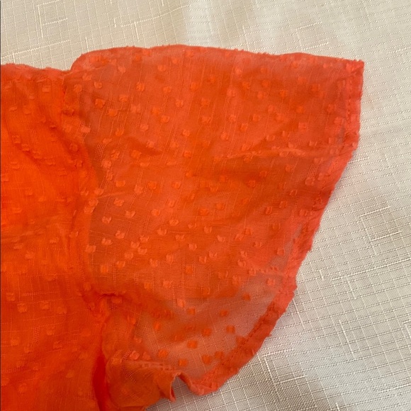 Miami Coral Wrap Midi Dress - Picture 9 of 9